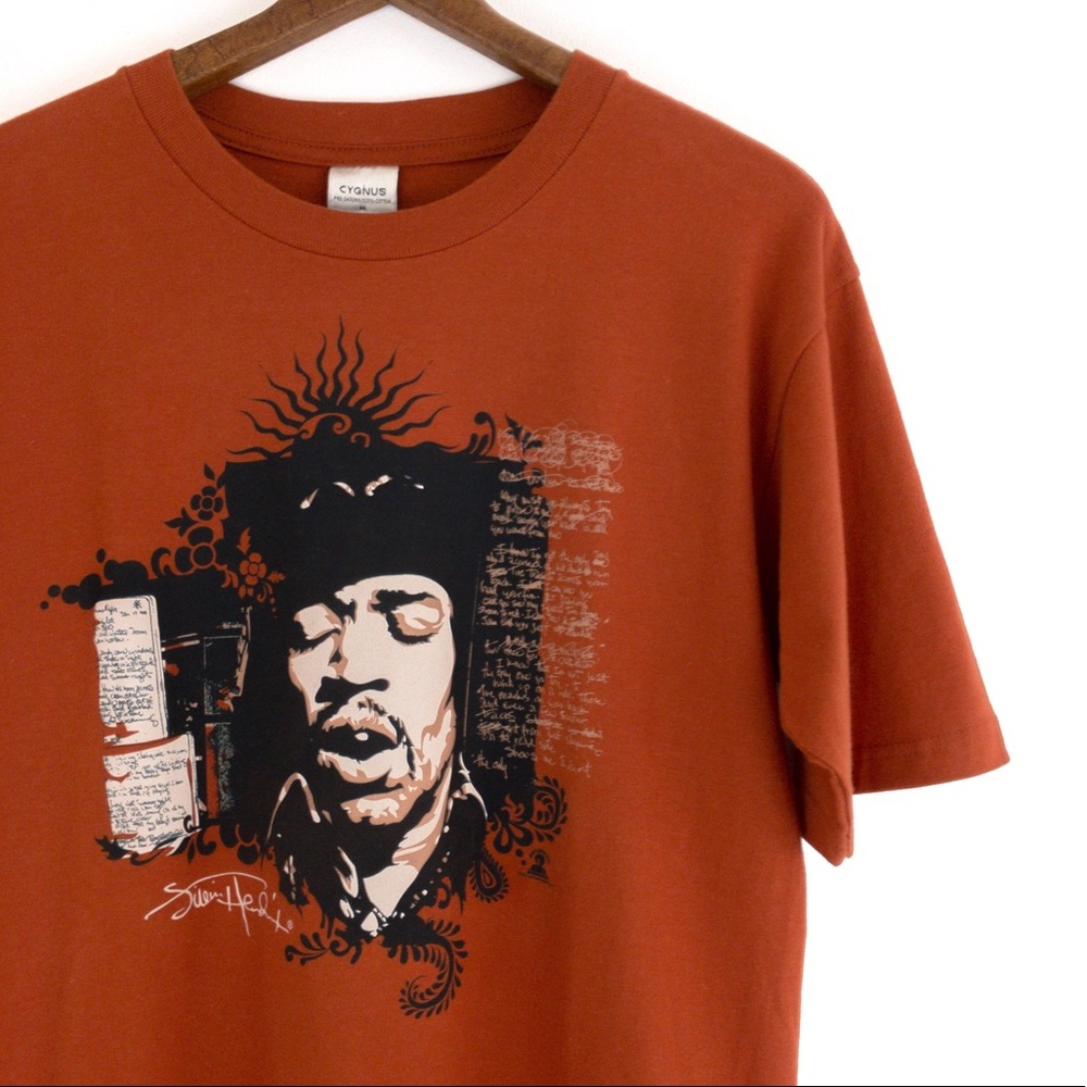 Cygnus • Authentic Jimi Hendrix T-Shirt
